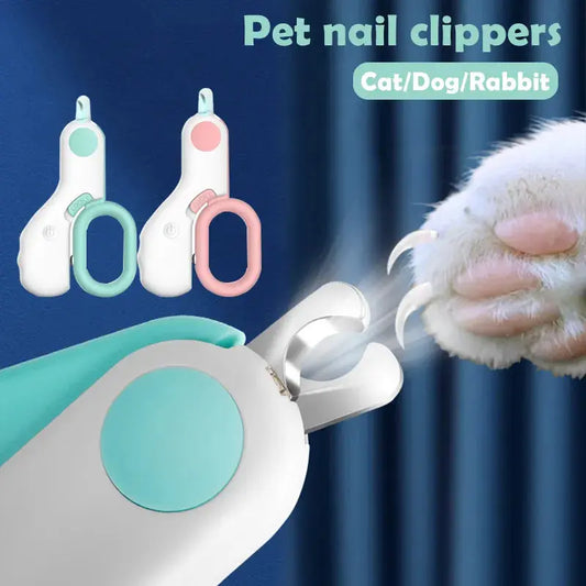 LED Dog Nail Clippers – Safe and Precise Clipping for Your Pet