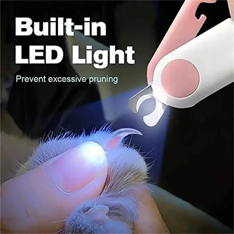 LED Dog Nail Clippers – Safe and Precise Clipping for Your Pet