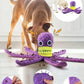 Snuffle Octopus Dog Toy – Interactive Slow Feeder and Enrichment Game