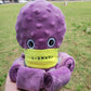 Snuffle Octopus Dog Toy – Interactive Slow Feeder and Enrichment Game