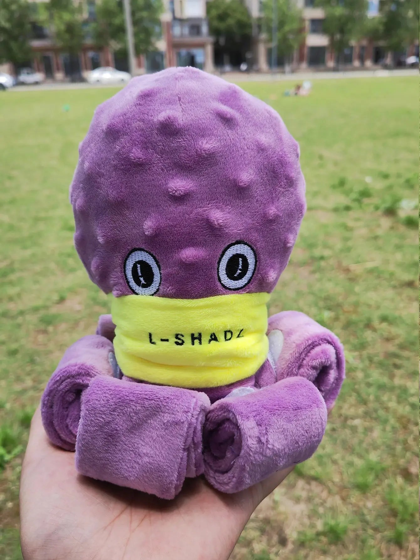 Snuffle Octopus Dog Toy – Interactive Slow Feeder and Enrichment Game