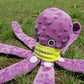 Snuffle Octopus Dog Toy – Interactive Slow Feeder and Enrichment Game