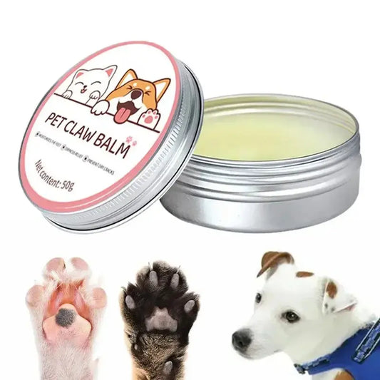 Natural Moisturizer Dog Paw Balm – Soothing Care for Paws