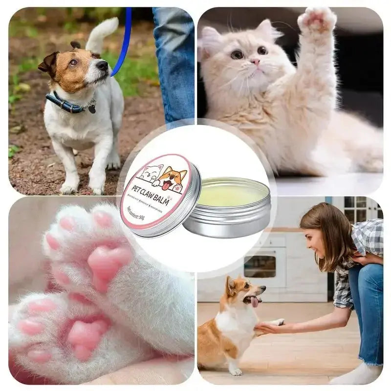 Natural Moisturizer Dog Paw Balm – Soothing Care for Paws