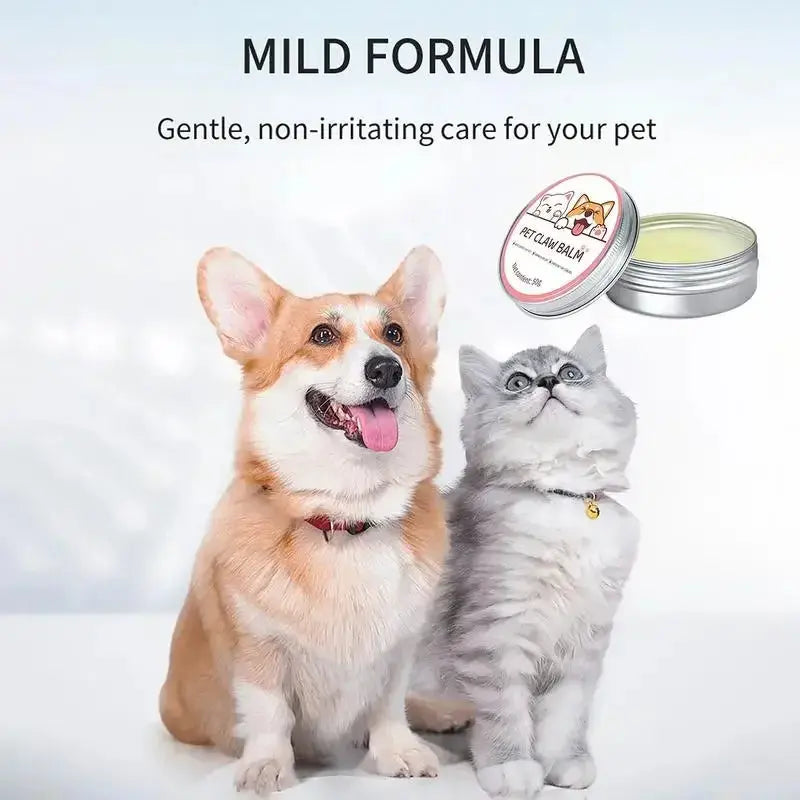 Natural Moisturizer Dog Paw Balm – Soothing Care for Paws