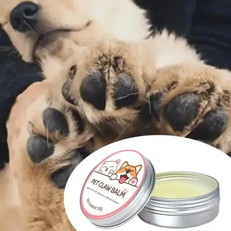 Natural Moisturizer Dog Paw Balm – Soothing Care for Paws