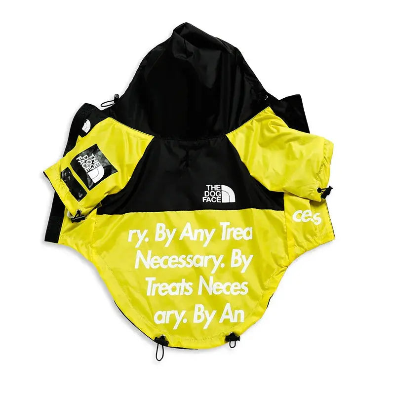 Dog Raincoat Waterproof Windbreaker – Hooded Jacket for All Sizes