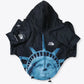 Dog Raincoat Waterproof Windbreaker – Hooded Jacket for All Sizes