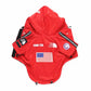 Dog Raincoat Waterproof Windbreaker – Hooded Jacket for All Sizes