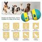 Interactive Dog Toy Tumbler Food Ball – Slow Feeder & Puzzle