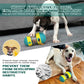Interactive Dog Toy Tumbler Food Ball – Slow Feeder & Puzzle