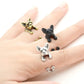 Dog Wrap Rings – Adorable Dog Jewelry