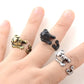 Dog Wrap Rings – Adorable Dog Jewelry