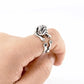 Dog Wrap Rings – Adorable Dog Jewelry