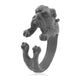 Dog Wrap Rings – Adorable Dog Jewelry