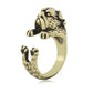 Dog Wrap Rings – Adorable Dog Jewelry
