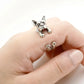 Dog Wrap Rings – Adorable Dog Jewelry