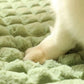 Dog Kennel Removable and Washable Pet Mat Bed for Comfort