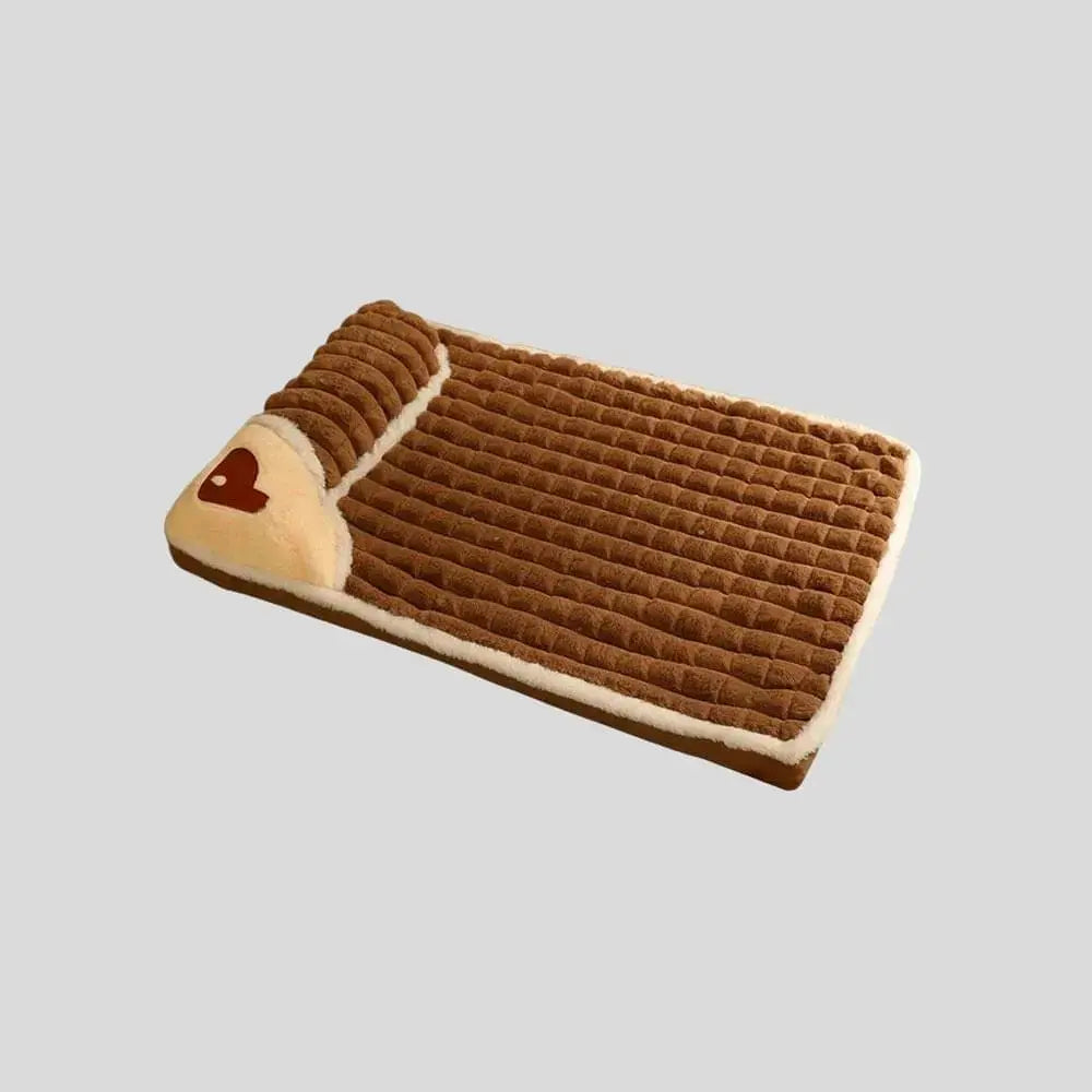 Dog Kennel Removable and Washable Pet Mat Bed for Comfort