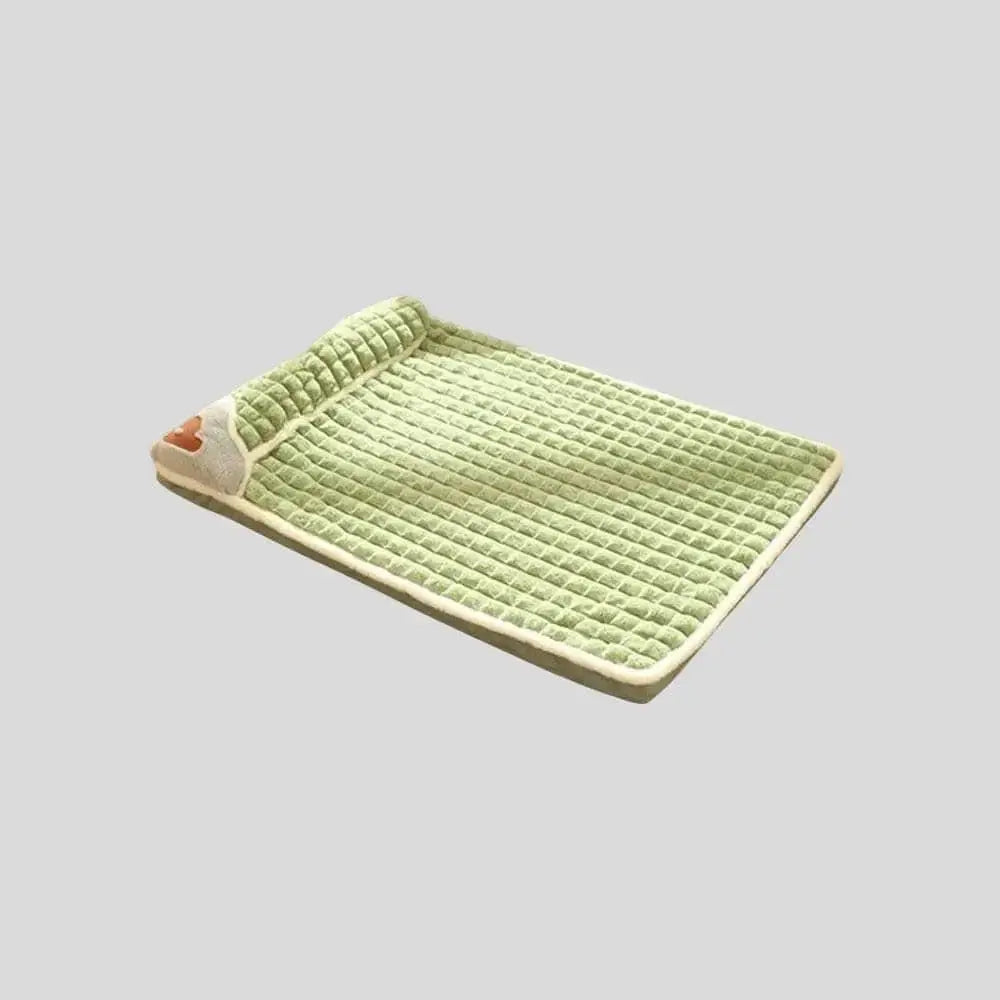 Dog Kennel Removable and Washable Pet Mat Bed for Comfort