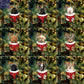 Dogs Snow Pocket Ornaments