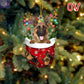 Dogs Snow Pocket Ornaments