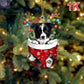 Dogs Snow Pocket Ornaments