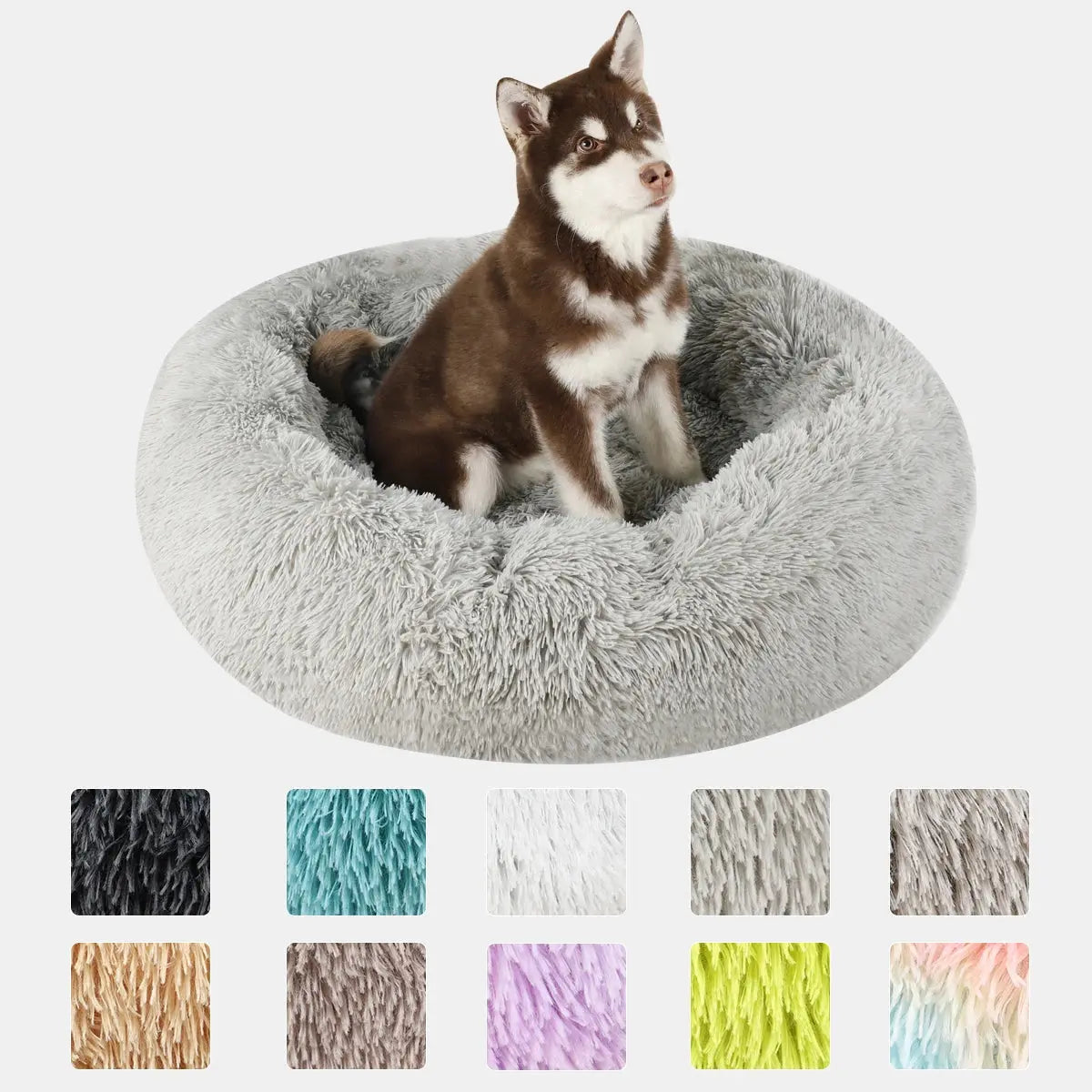 DreamyPet™  World's #1 Anxiety Relieving Dog Bed