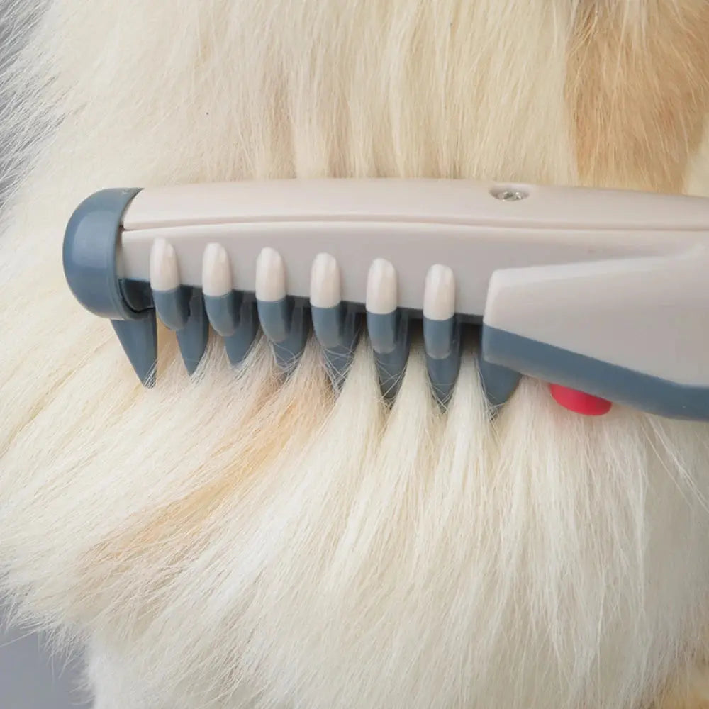 ELECTRIC DOG CAT COMB HAIR TRIMMING GROOMING