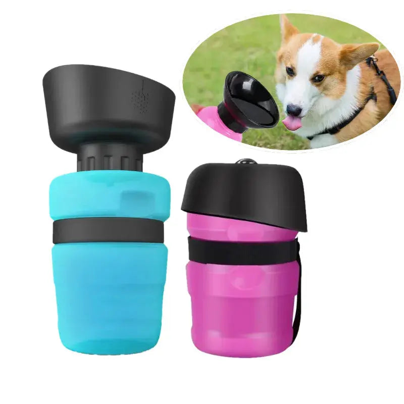 EZBottle™ Squeeze Dog Water Bottle
