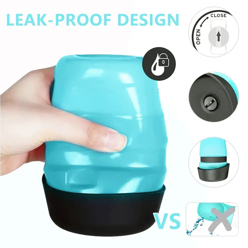 EZBottle™ Squeeze Dog Water Bottle
