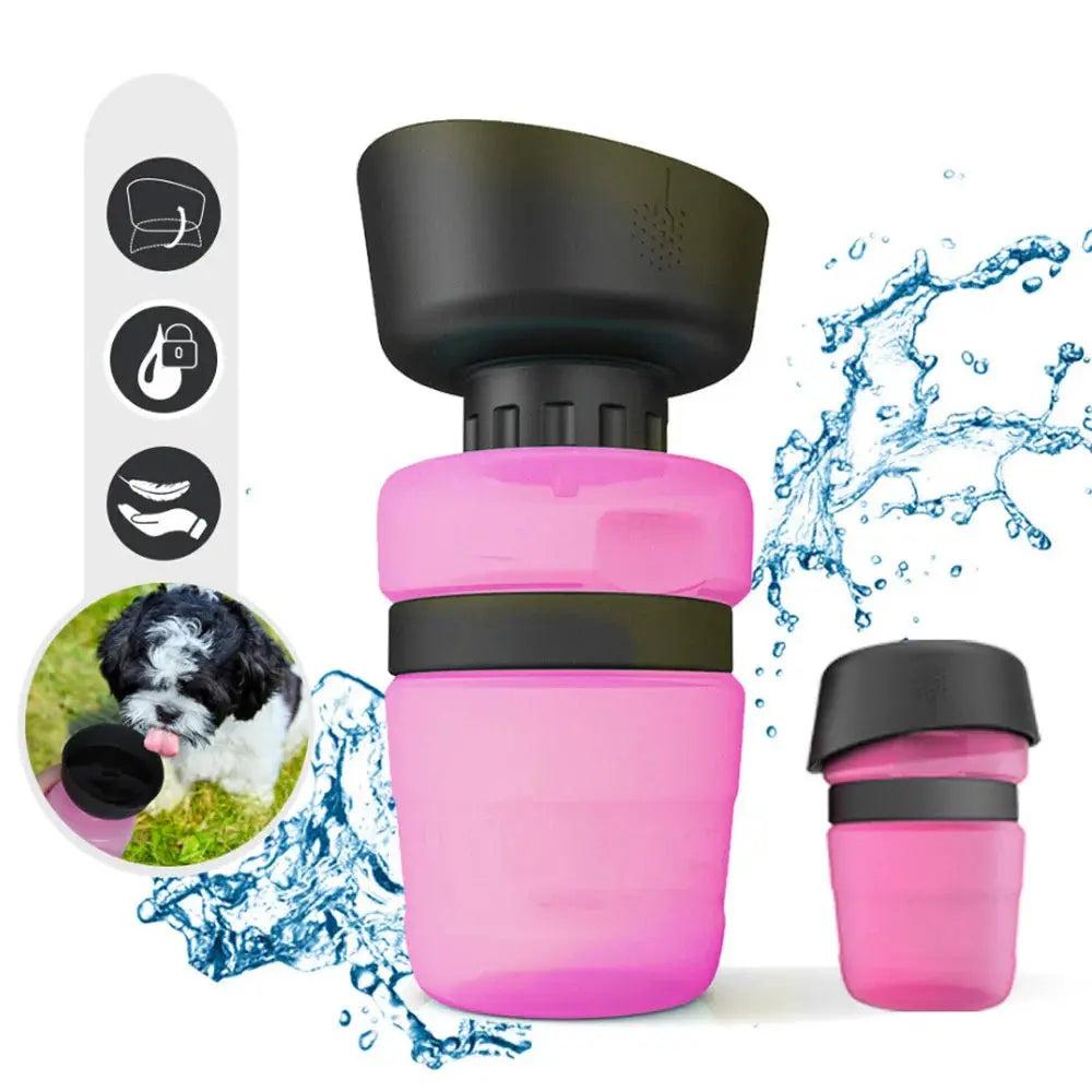 EZBottle™ Squeeze Dog Water Bottle