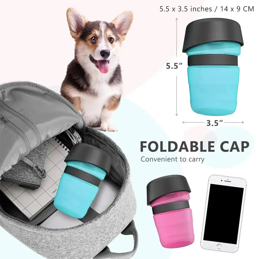 EZBottle™ Squeeze Dog Water Bottle