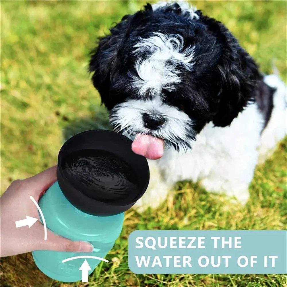 EZBottle™ Squeeze Dog Water Bottle