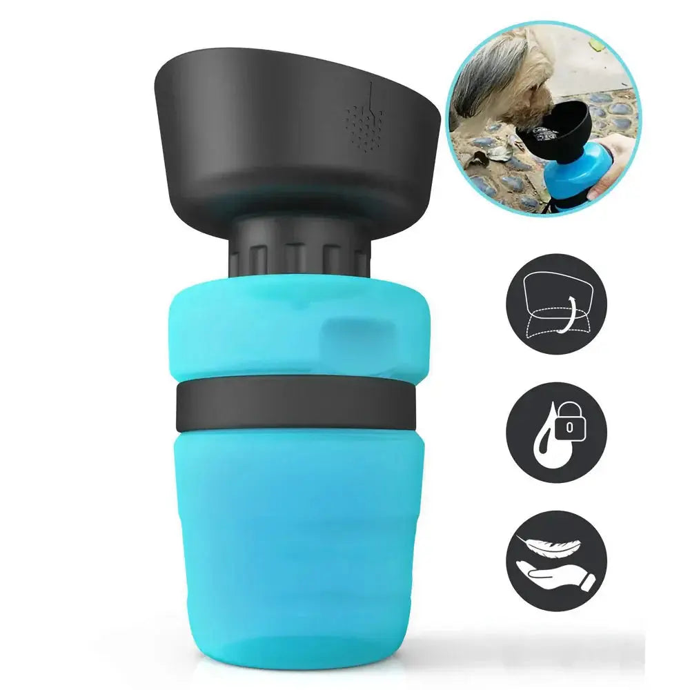 EZBottle™ Squeeze Dog Water Bottle