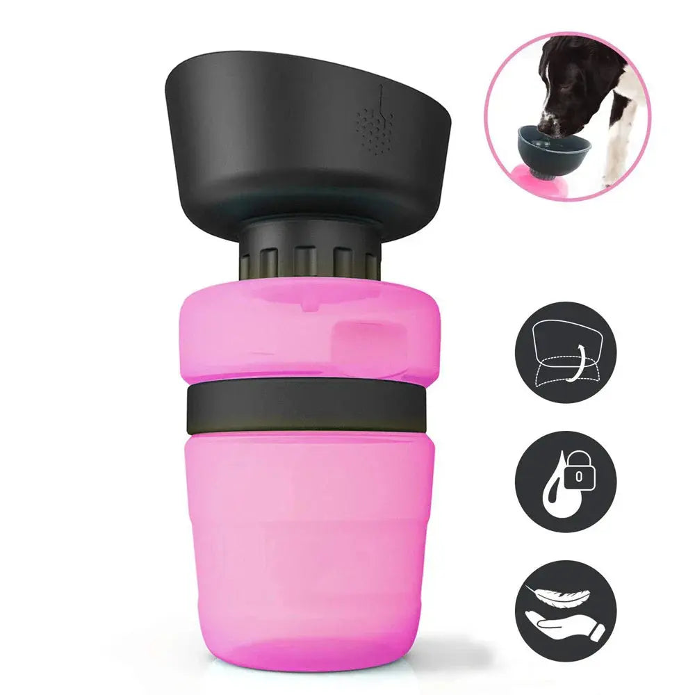 EZBottle™ Squeeze Dog Water Bottle