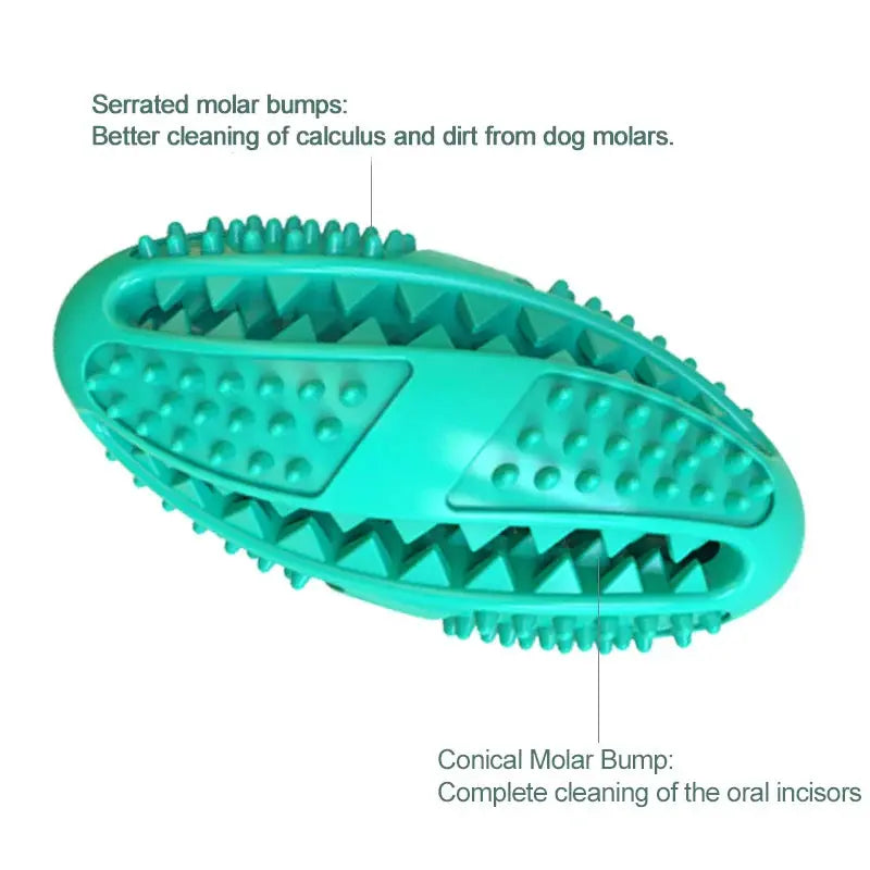 Natural Rubber Chew Toy EZCHEW  – Tooth-Cleaning Dog Toy