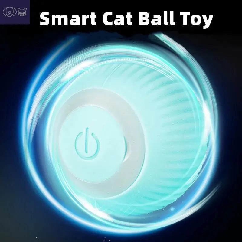 Electric Automatic Rolling Cat Ball – Interactive Fun for Your Feline