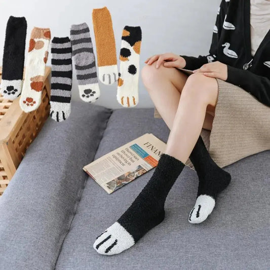 Paw Stripe Socks – Stylish and Comfortable Socks 3D