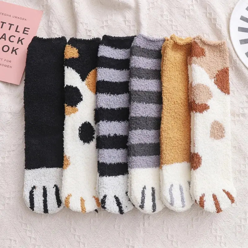 Paw Stripe Socks – Stylish and Comfortable Socks 3D