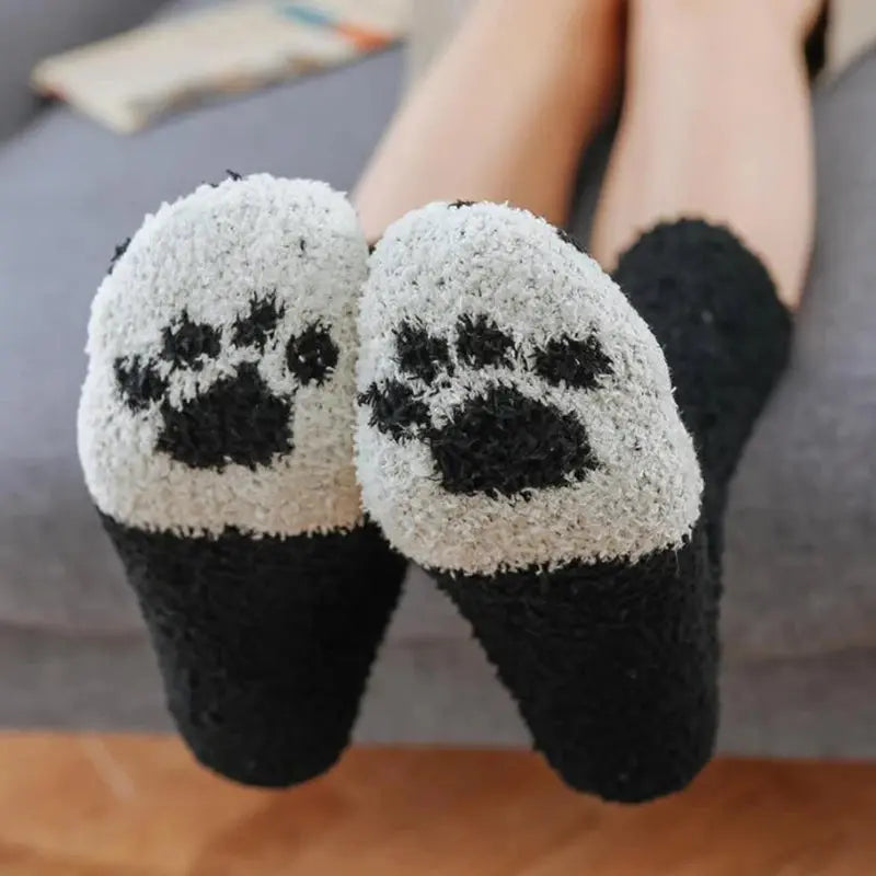 Paw Stripe Socks – Stylish and Comfortable Socks 3D