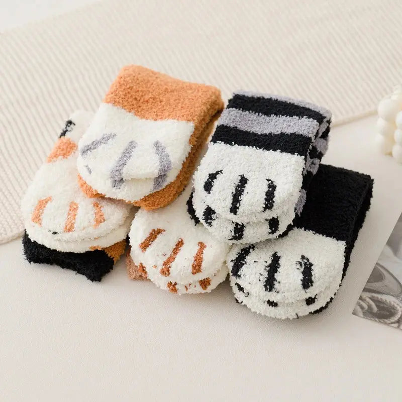 Paw Stripe Socks – Stylish and Comfortable Socks 3D