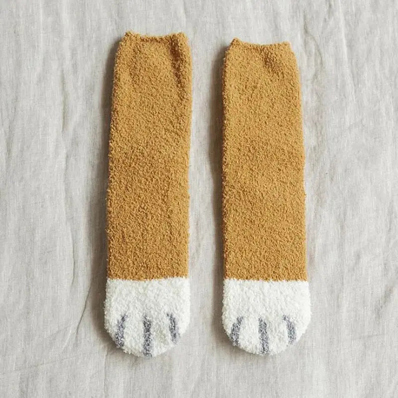 Paw Stripe Socks – Stylish and Comfortable Socks 3D