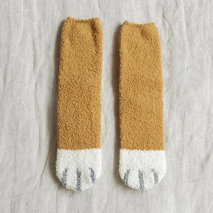 Paw Stripe Socks – Stylish and Comfortable Socks 3D