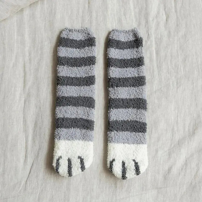 Paw Stripe Socks – Stylish and Comfortable Socks 3D