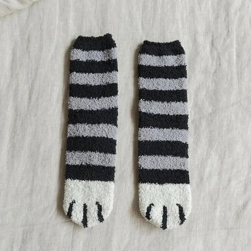 Paw Stripe Socks – Stylish and Comfortable Socks 3D