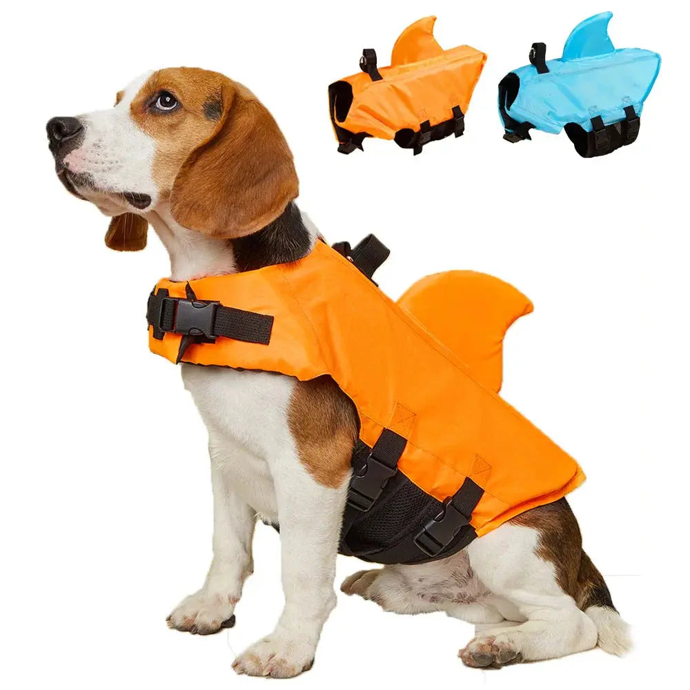 FinFidoGear™ - Shark Dog Life Vest !