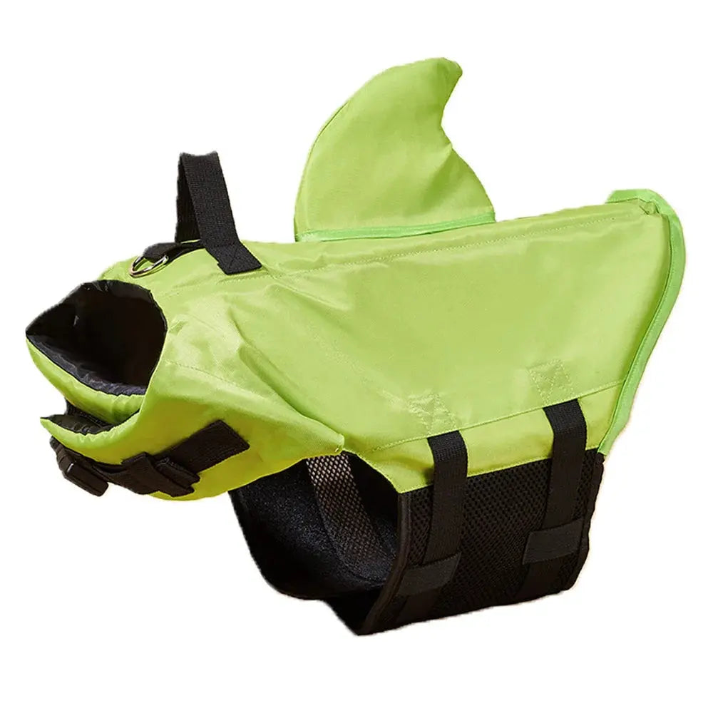 FinFidoGear™ - Shark Dog Life Vest !
