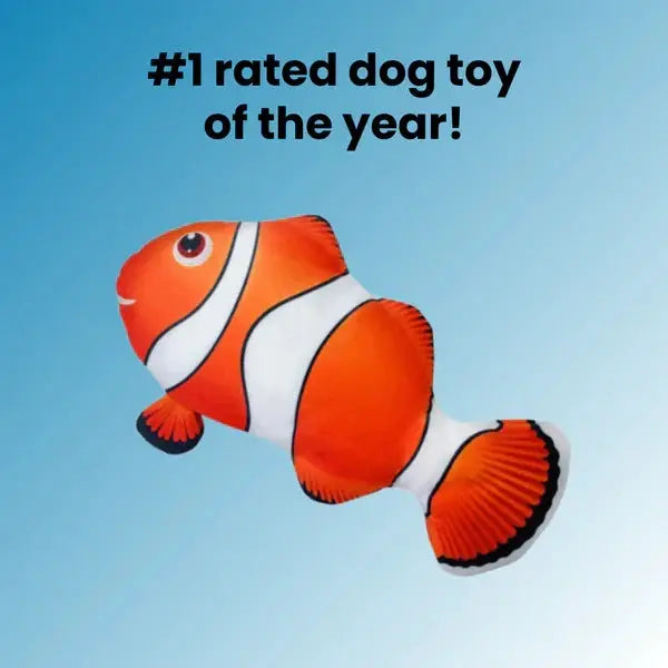 FlickaFish™ - Realistic Wiggling Fish