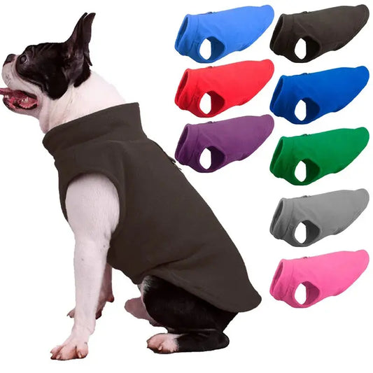 Fleece Dog Jacket